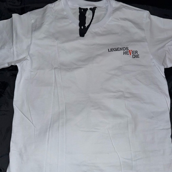 VLONE White Legends Never Die Tee - Picture 1 of 4